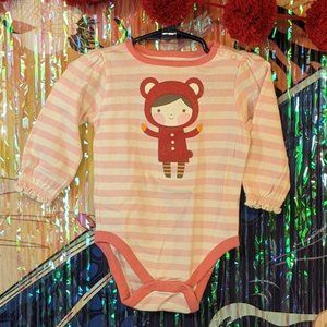 Old Navy Long Sleeved Onesie - Size 6-12 mos.